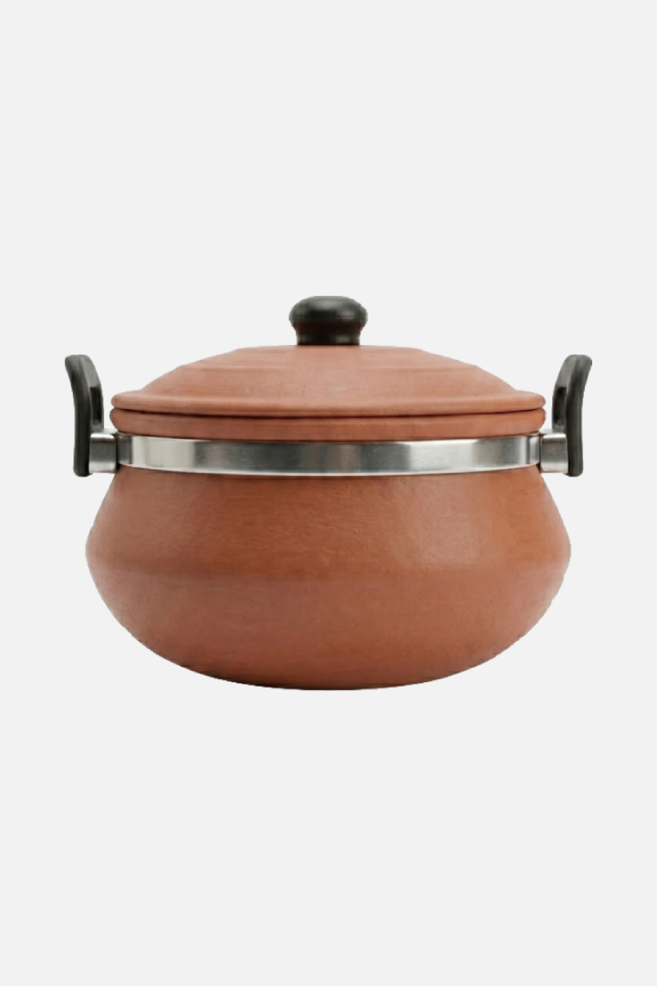 Clay Handi Cooking Pot 3 Ltr