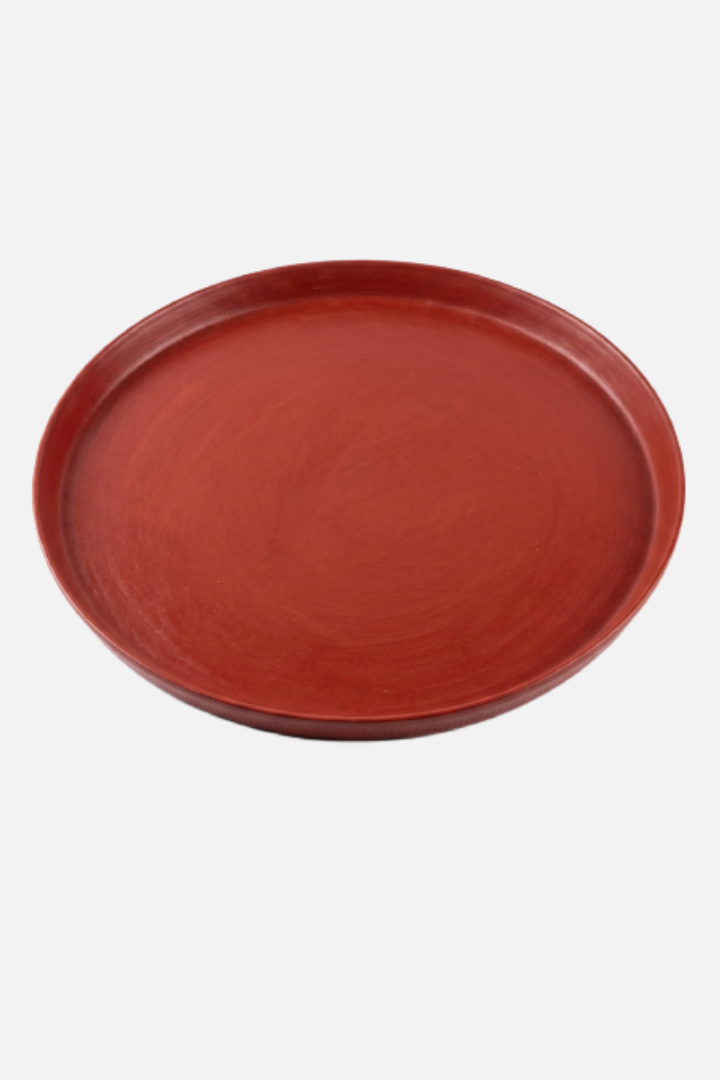 Clay Serving Plate