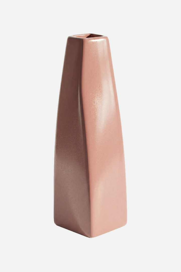 Clay Structure Vase