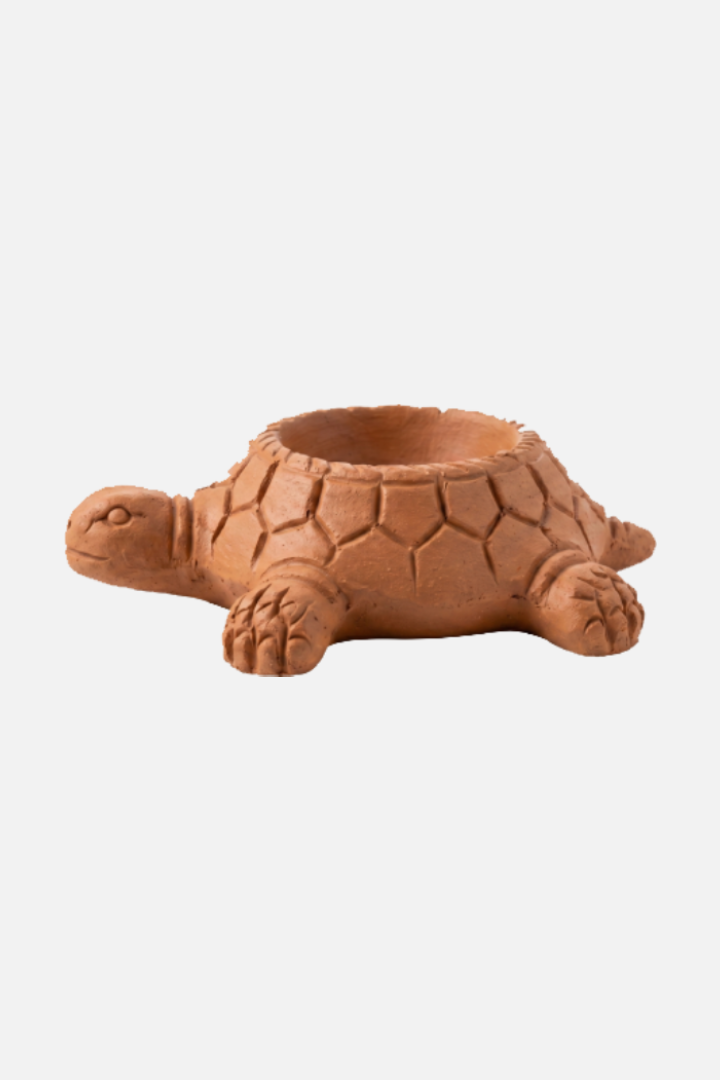 Turtle Terracotta Planter